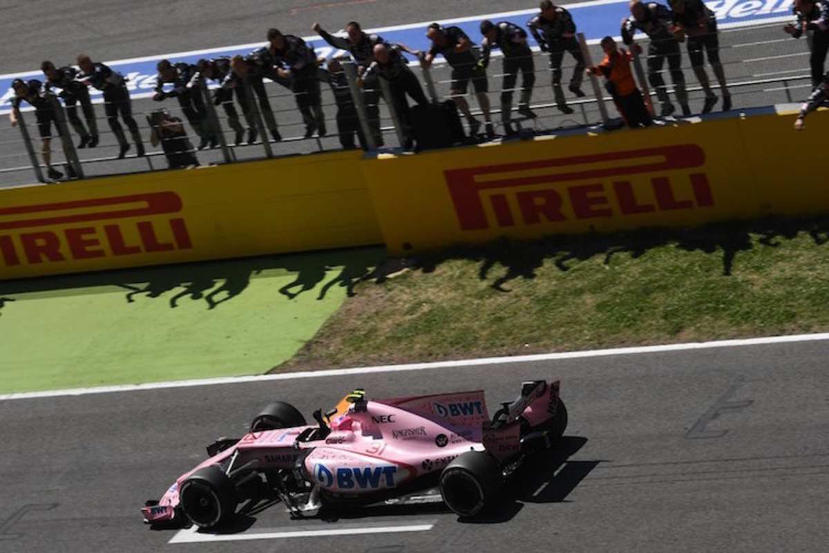 Esteban Ocon: Kein Fahrername auf dem Auto