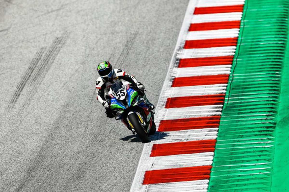 Bijstserbosch auf der Strecke