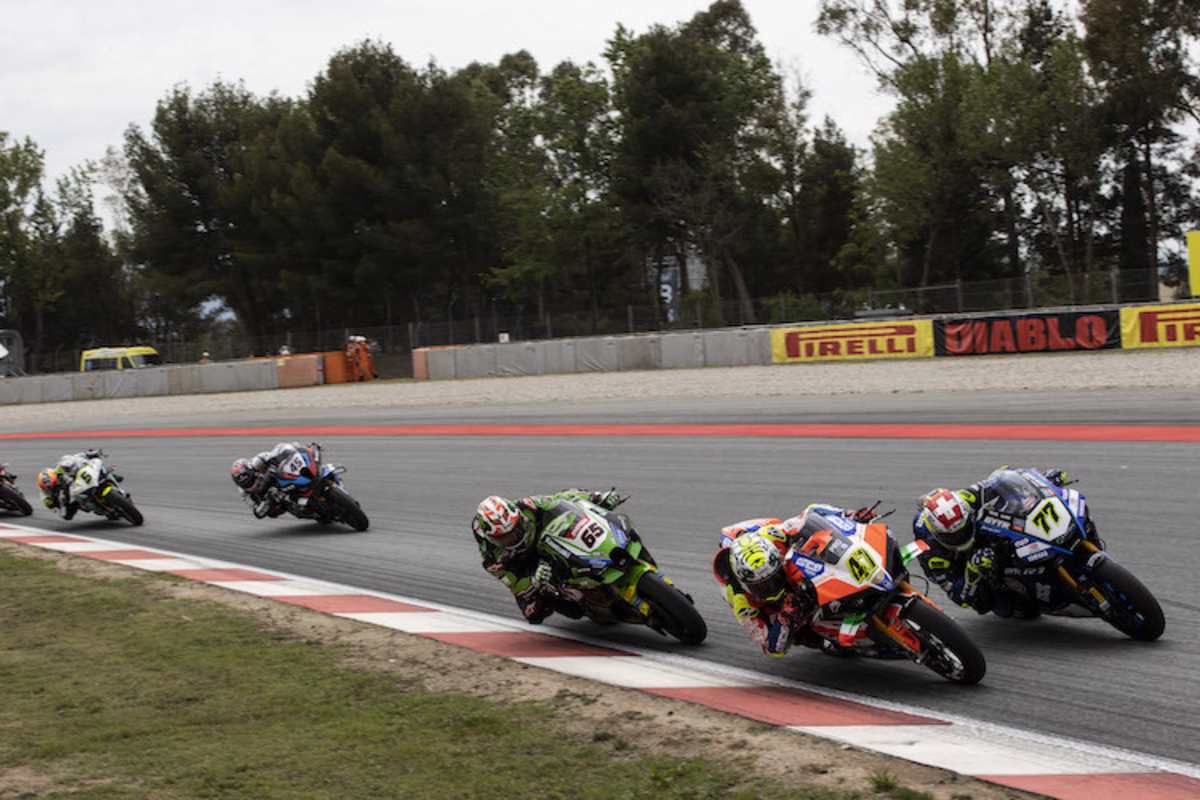 Aegerter, Bassani, Rea