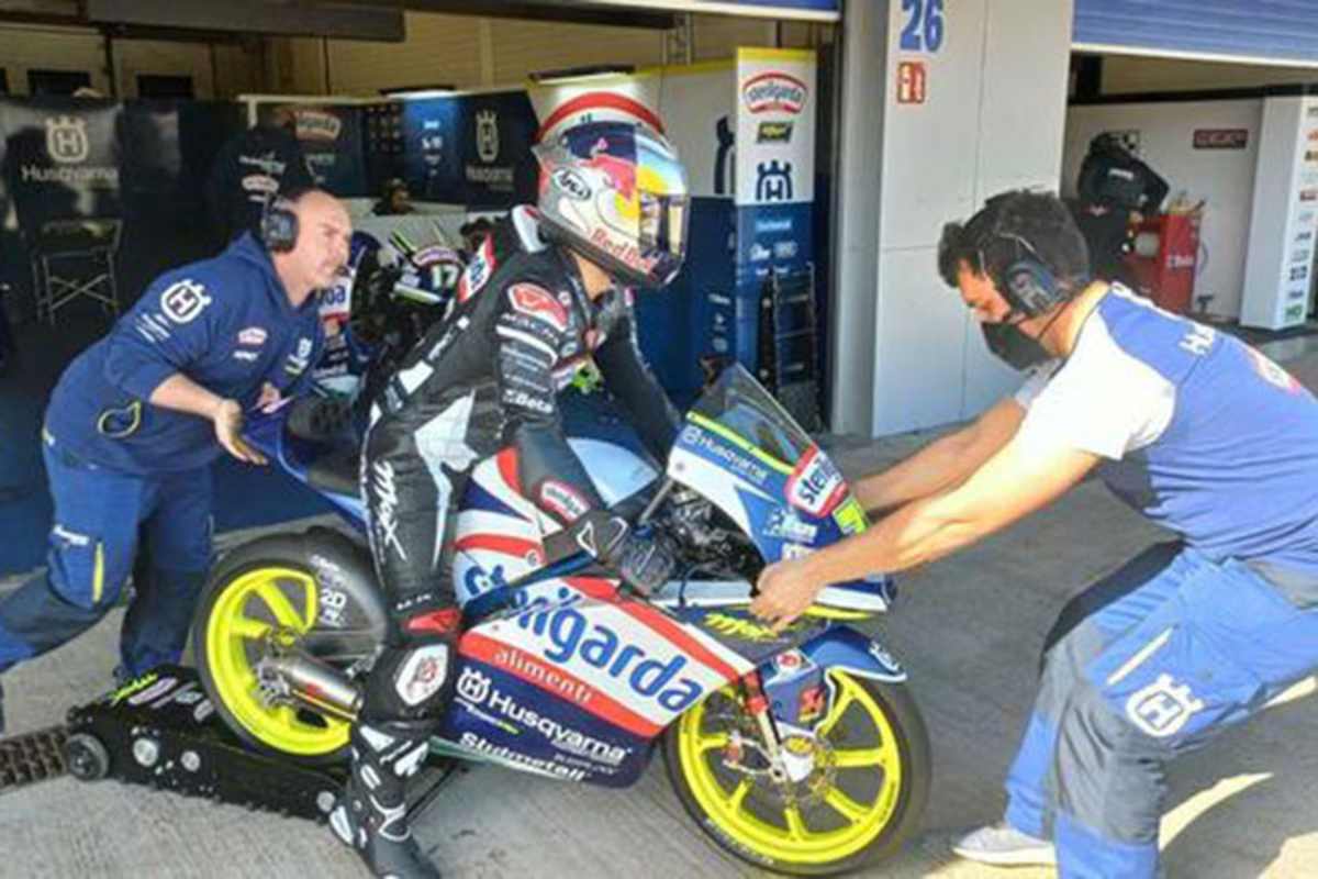 Ayumu Sasaki: Er kam von Tech3-KTM zu Husqvarna