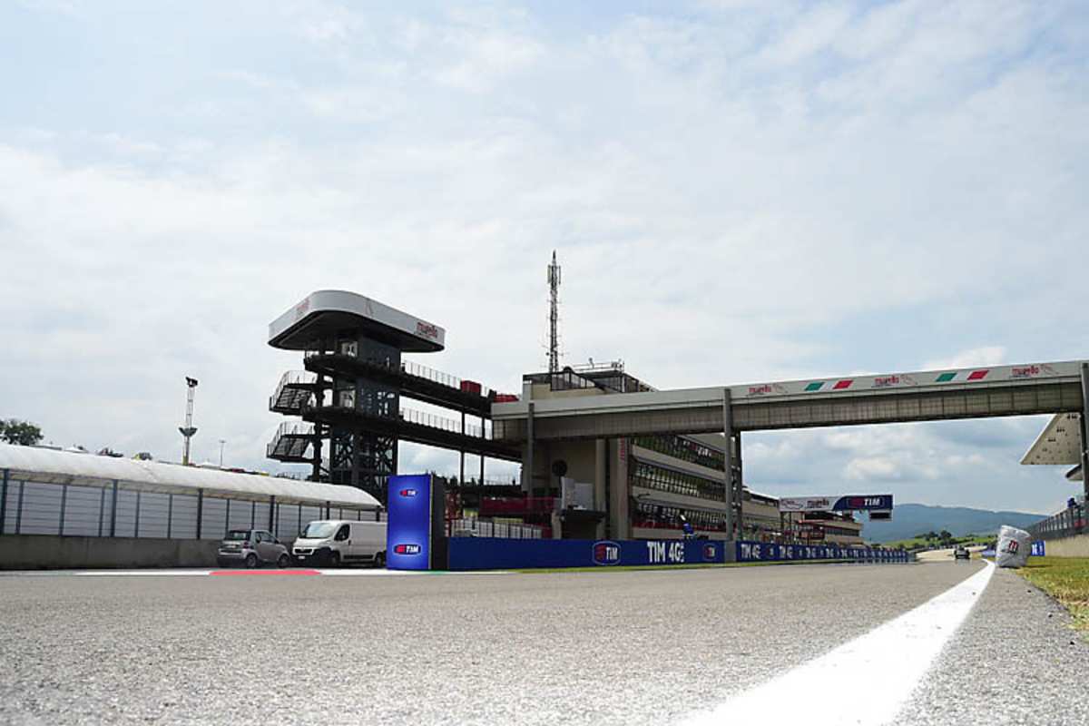 Lange Tradition: Der erste Mugello-GP fand 1976 statt