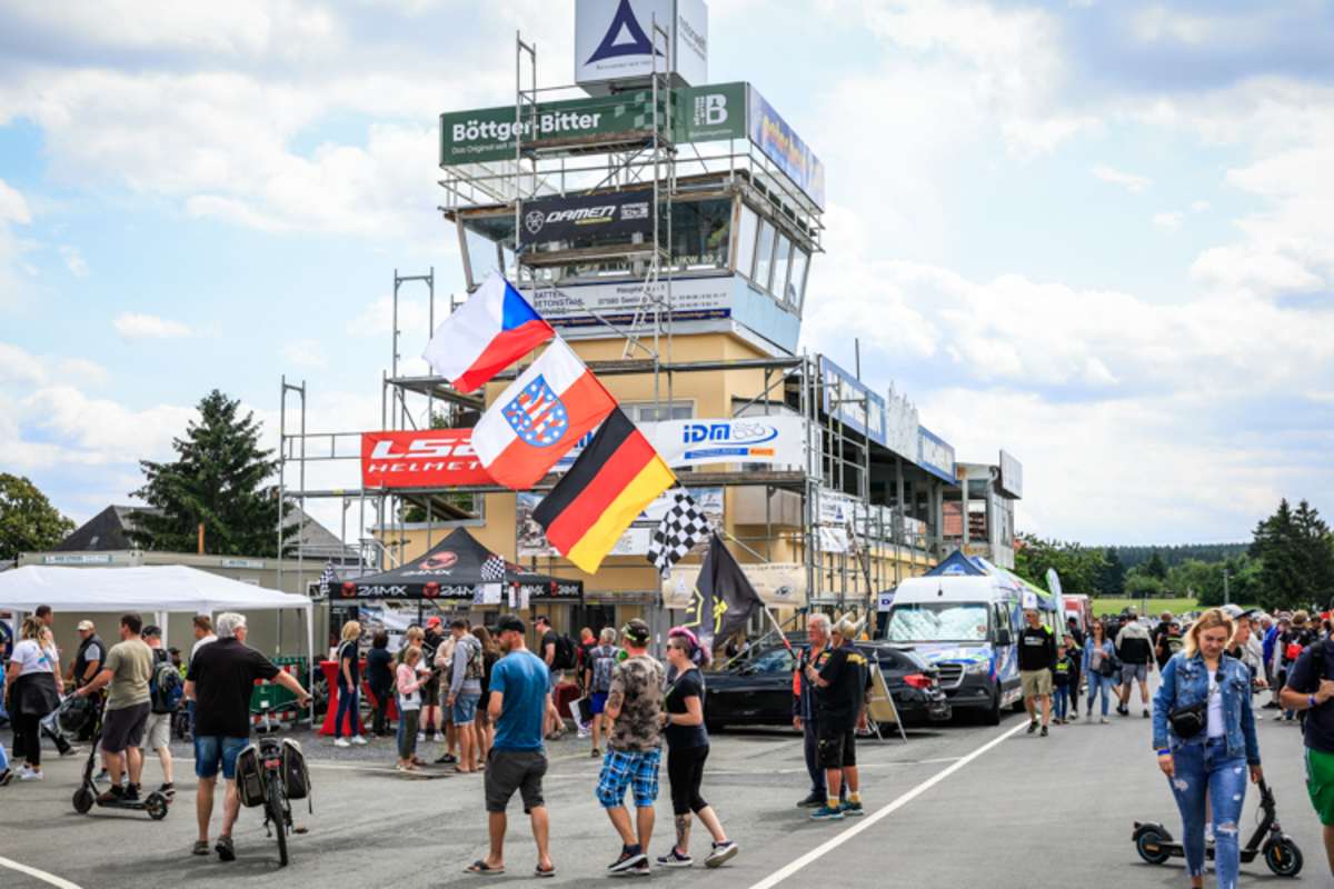 Fahrerlager-Tour in Schleiz 2023