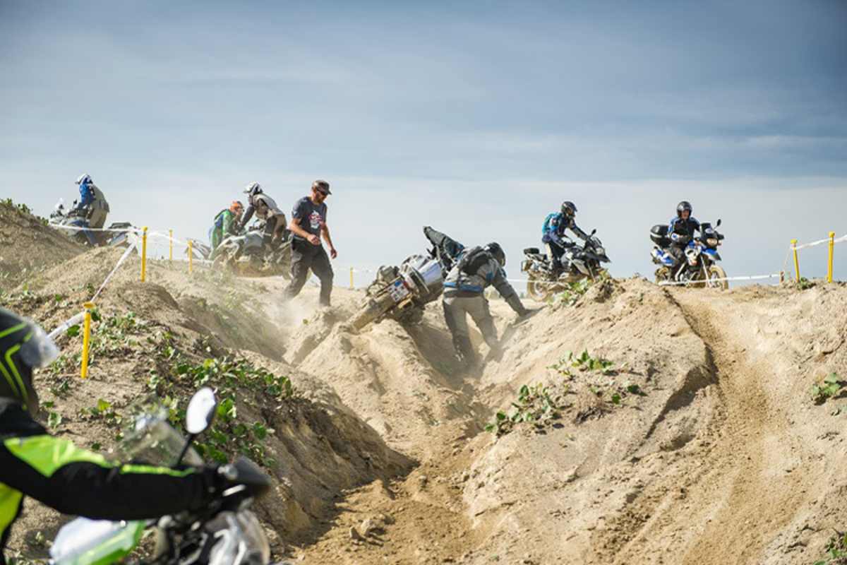 Noch nie war der Anteil an fahraktiven Sonderprüfungen so hoch wie bei diesem Qualifier 