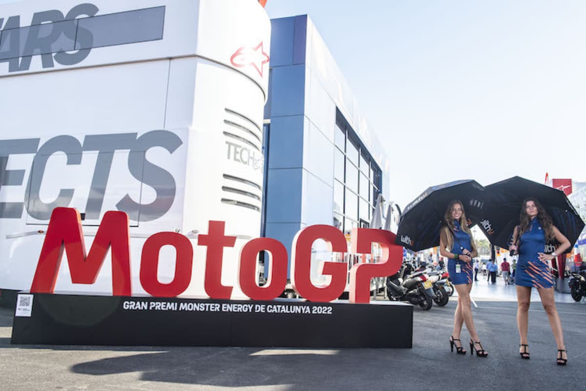 Willkommen zum Rennen in Barcelona