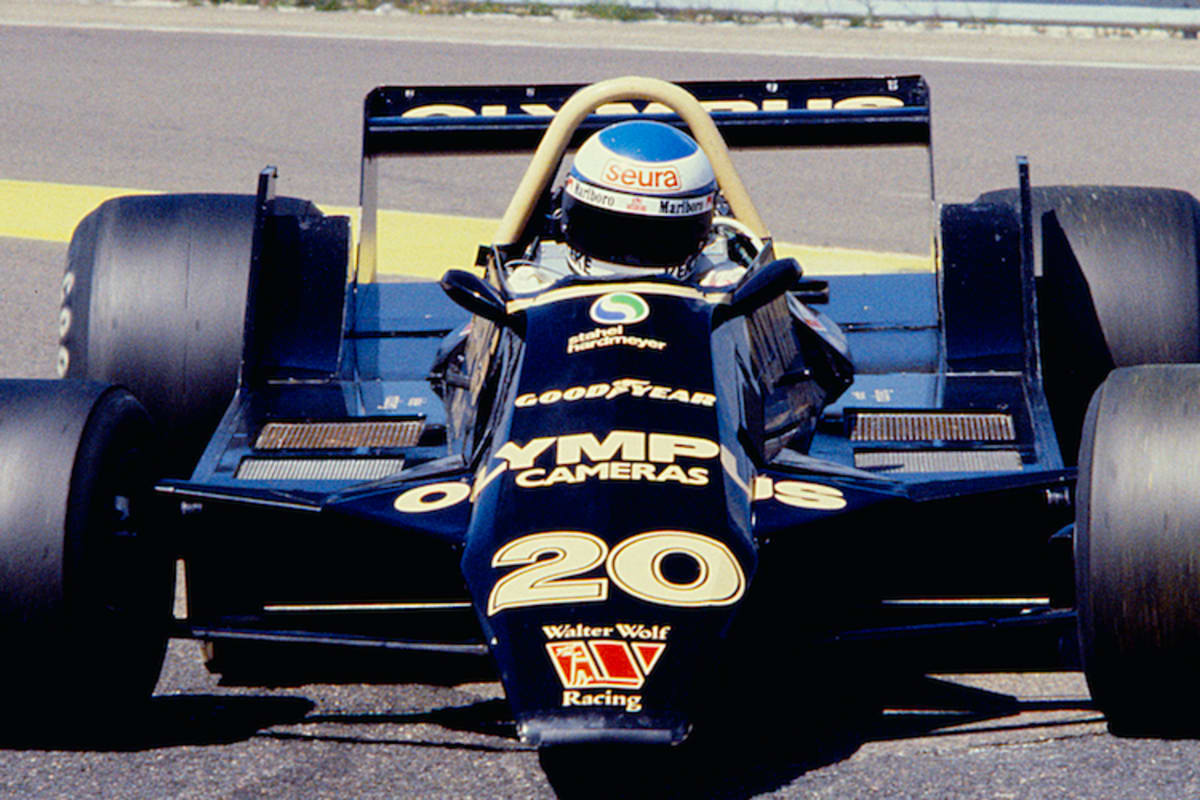 Ein Wolf gab es in der Formel 1 schon vor Toto