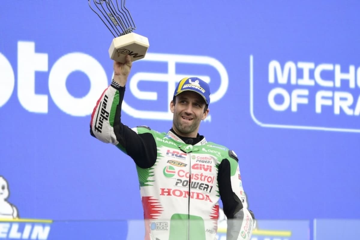 Sieger Johann Zarco