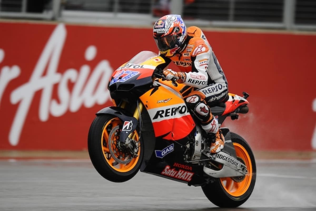 2011: Casey Stoner siegte auf der Honda