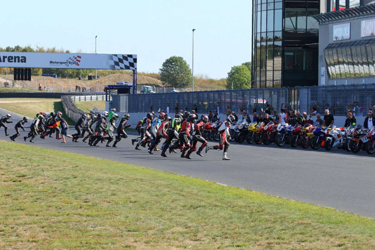 Start zu den 4 Stunden von Oschersleben