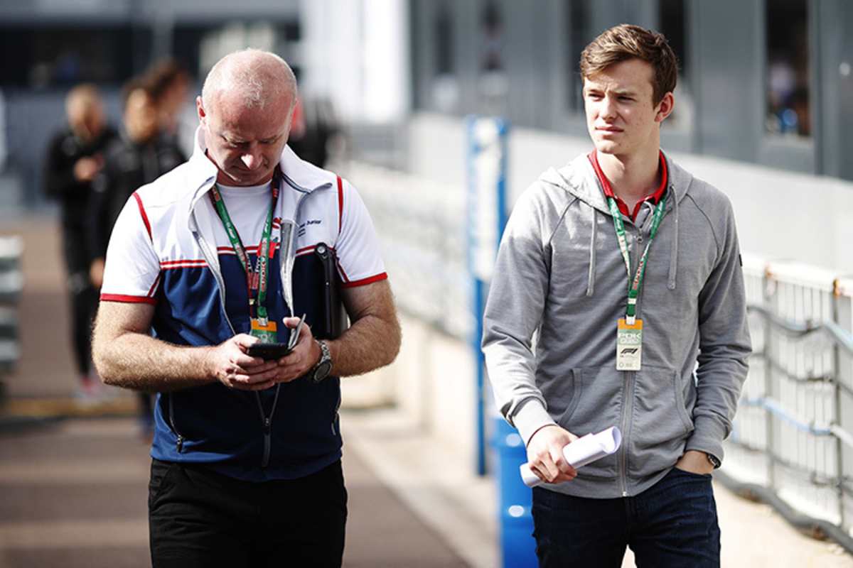 Callum Ilott (rechts)