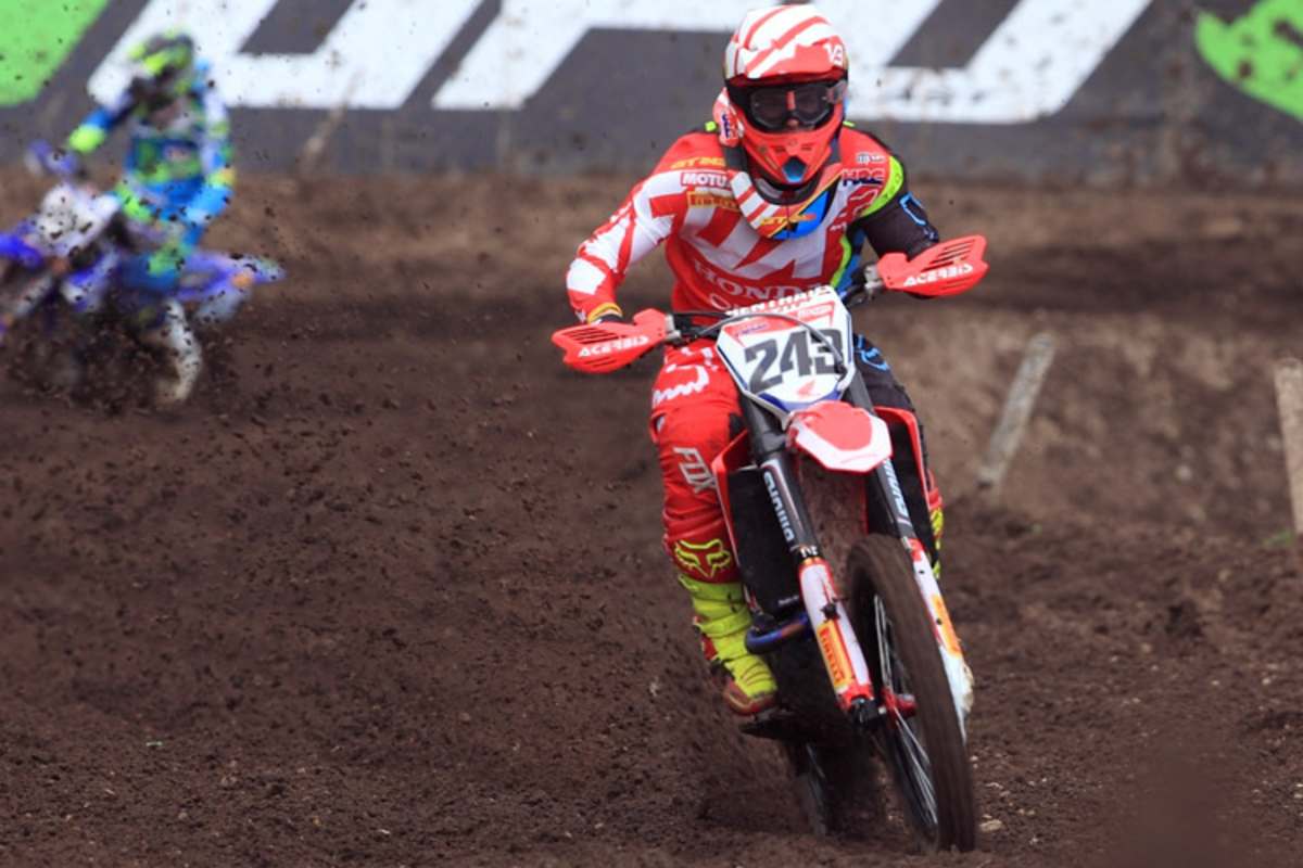 Tim Gajser im Talkessel