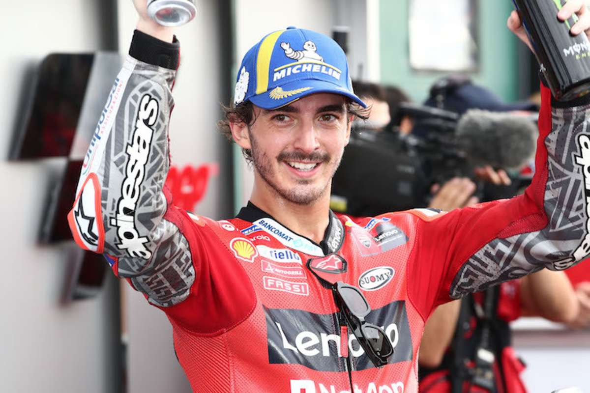 Sieger Francesco Bagnaia