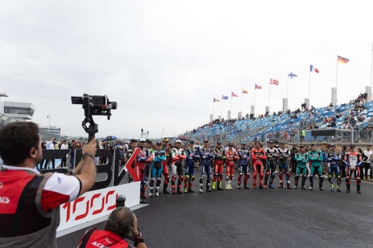 Willkommen zum Rennen auf dem Balaton Park Circuit 