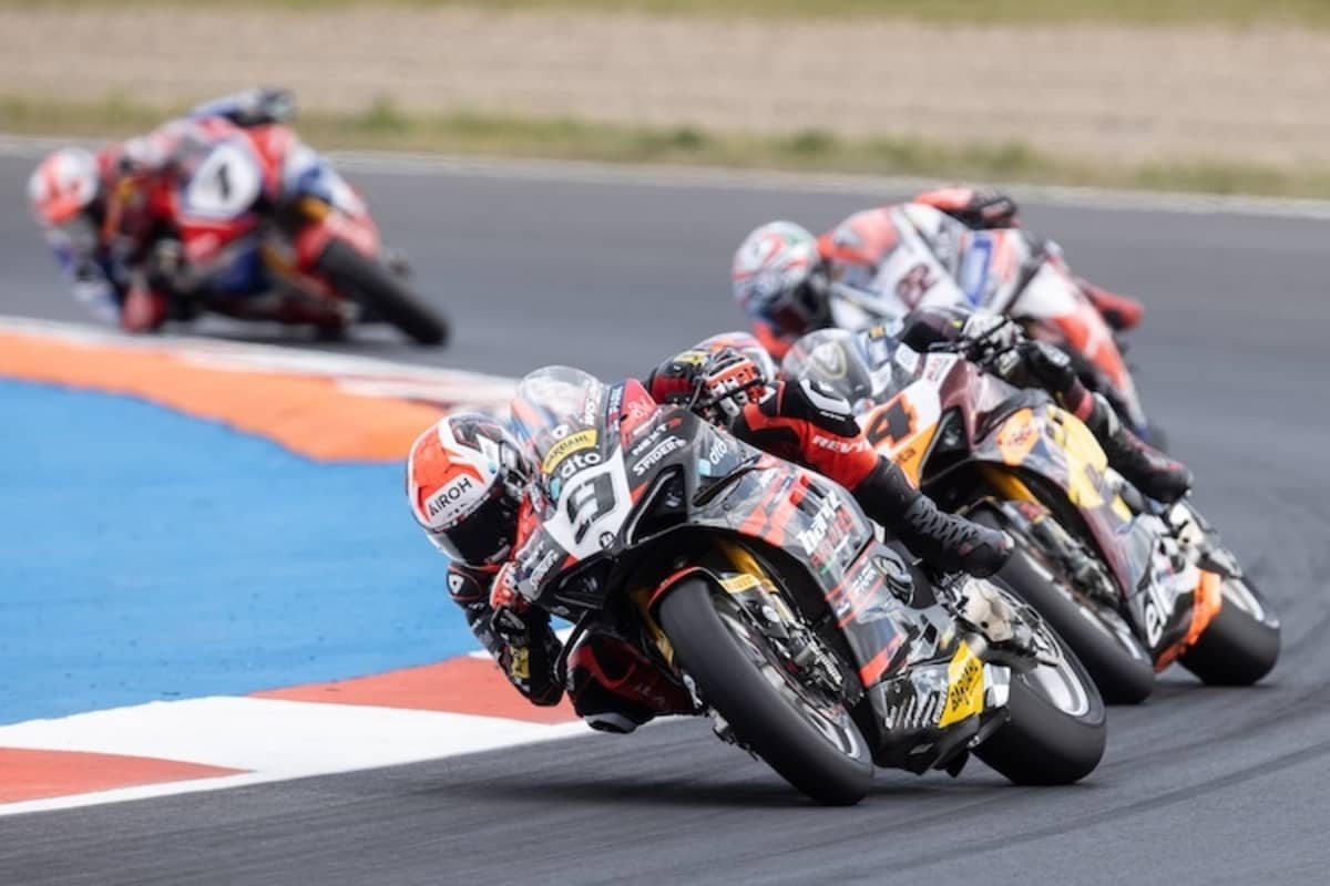 Danilo Petrucci und Sam Lowes
