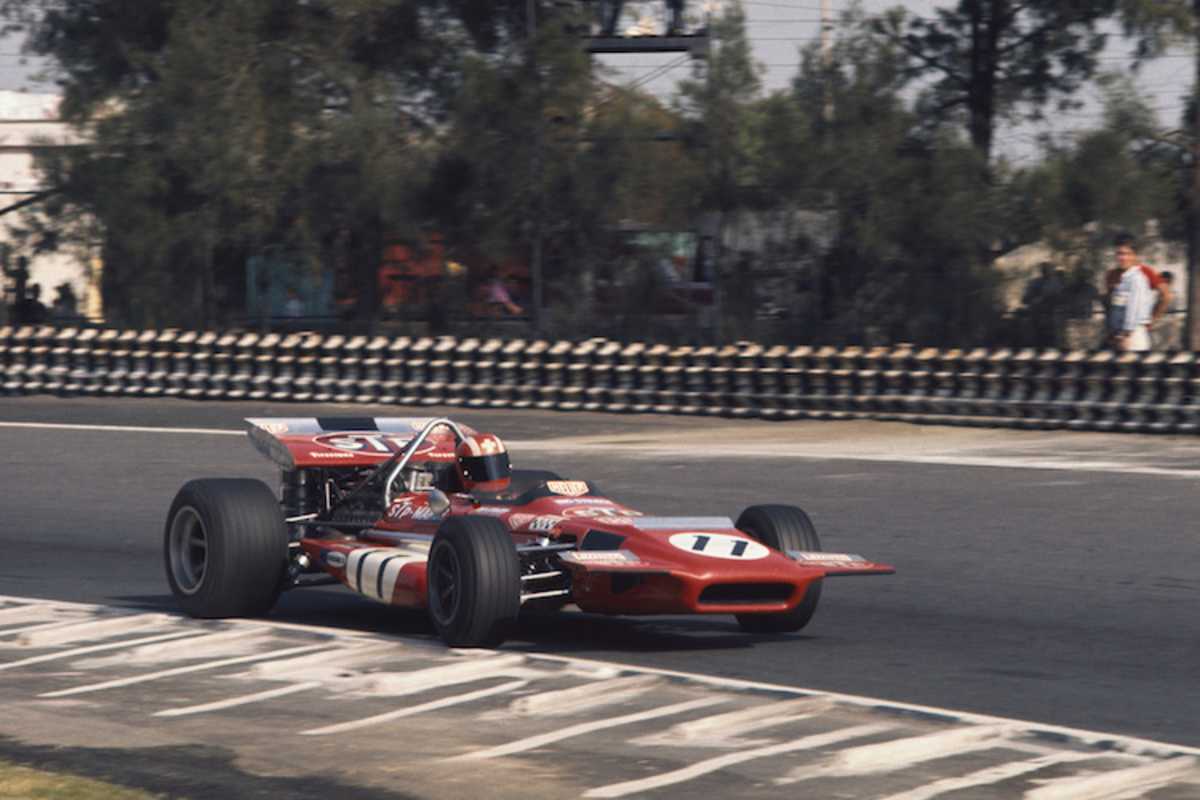 Jo Siffert 1970 im March
