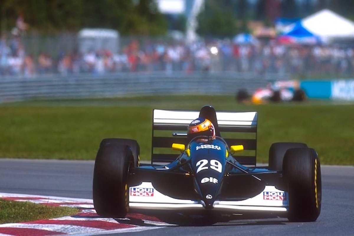 Karl Wendlinger 1993 in Montreal