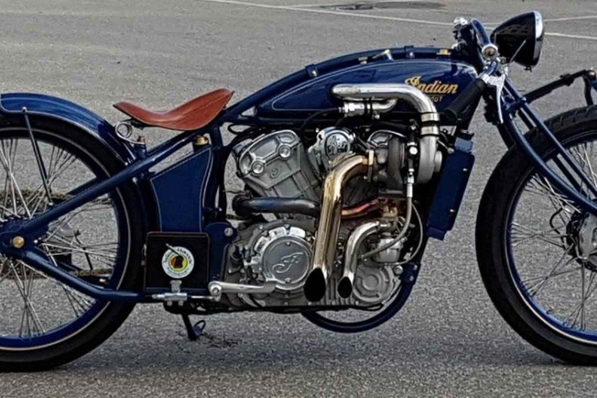 Der Garett-Turbolader ist wassergekühlt und bässt aus dem 1200er Motor je nach Lededruck bis zu 200 PS raus 