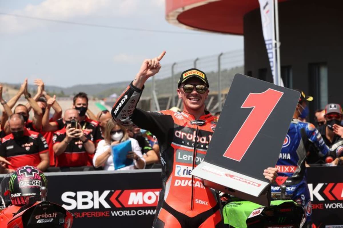 Willkommen zurück in Navarra, Scott Redding