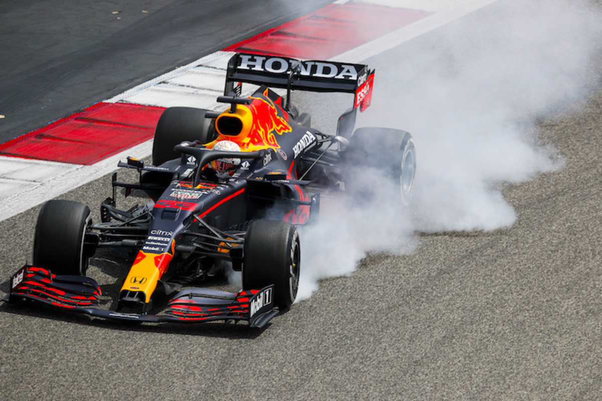 Max Verstappen: Verbremser wegen des Windes