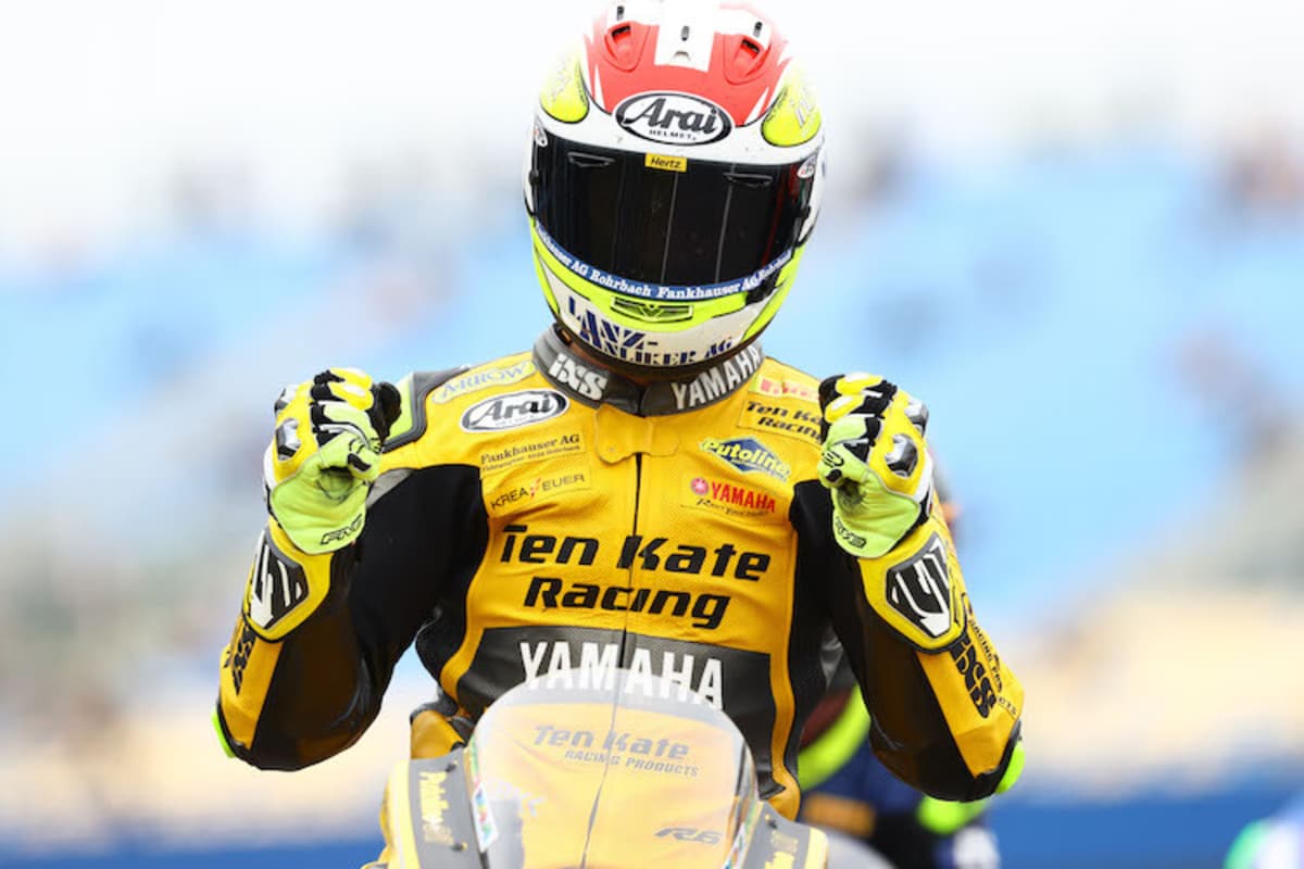 Domi Aegerter auf dem Weg zum WM-Titel 2021