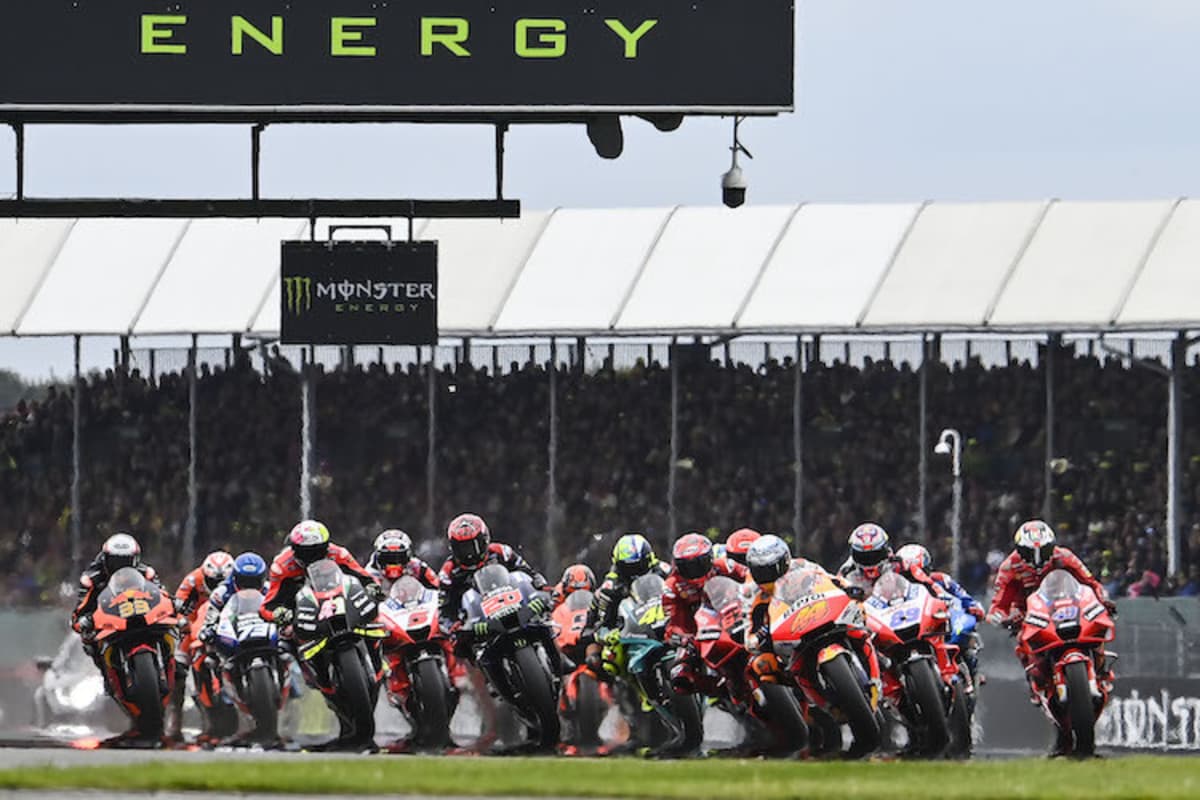 Willkommen zum Rennen in Silverstone