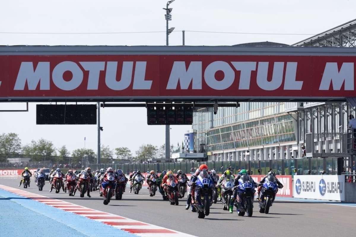 Willkommen in Magny-Cours