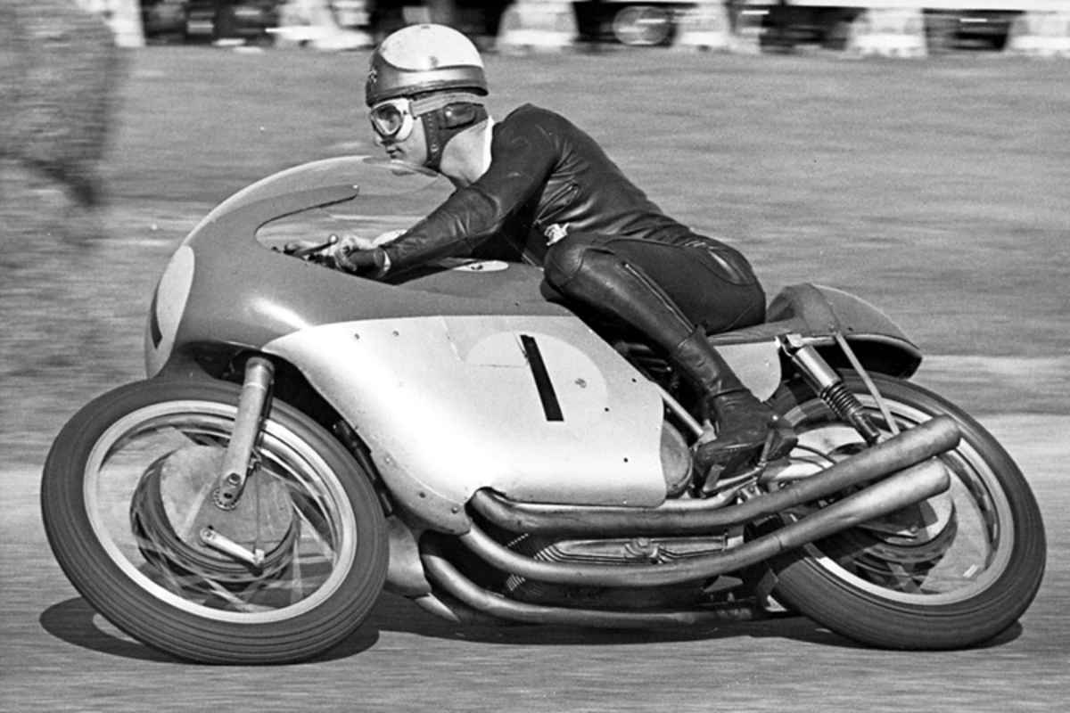 Mike Hailwood holte vier WM-Titel für MV Agusta 
