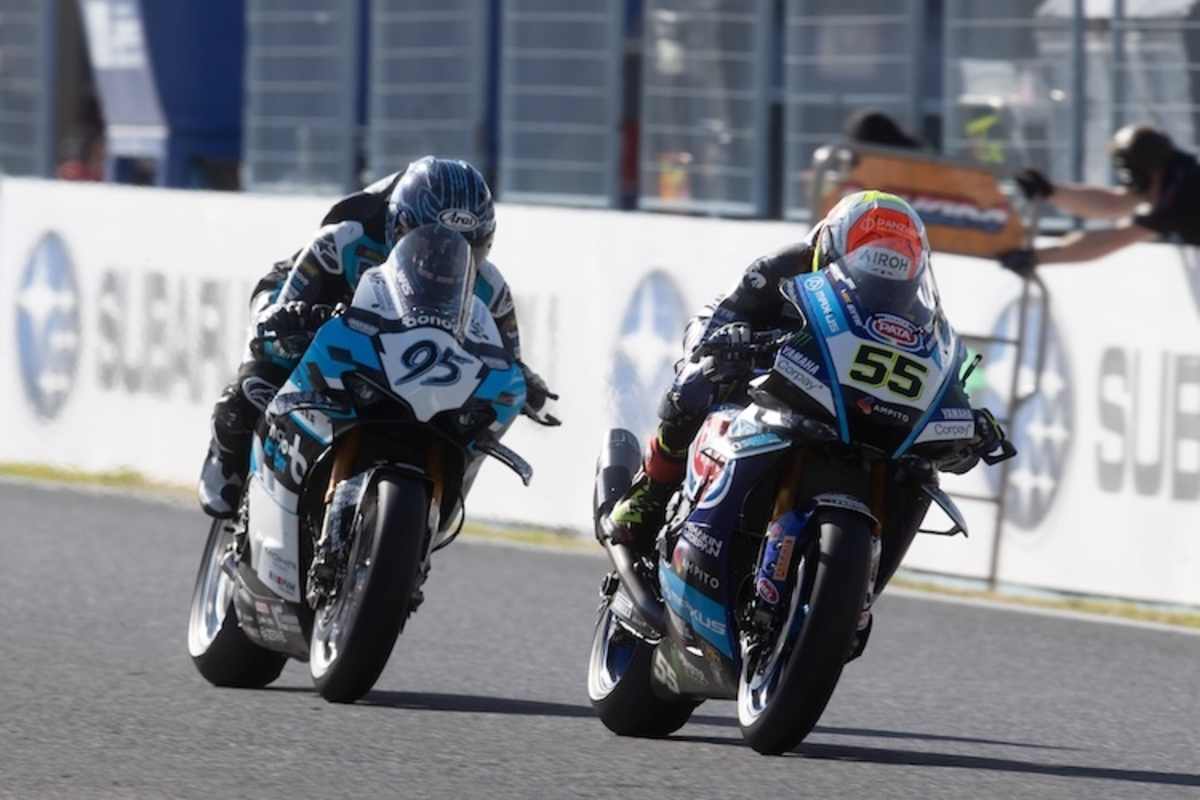 Andrea Locatelli und Tarran Mackenzie