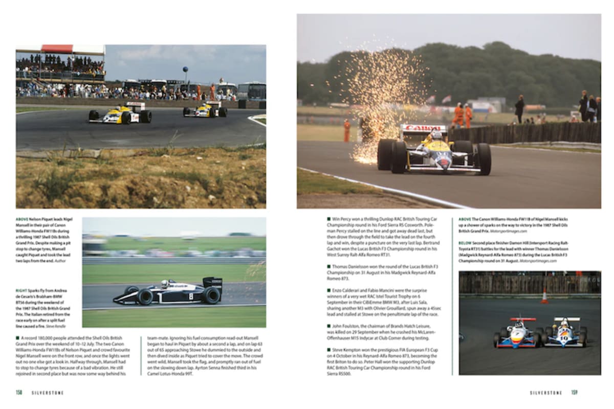 Williams-Star Nigel Mansell brachte die Briten in Verzückung