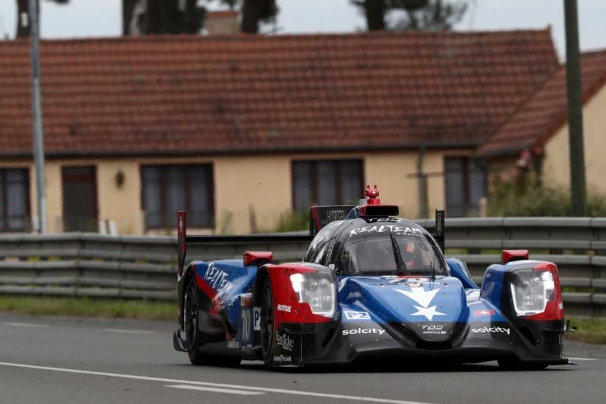 Der Oreca 07 von Realteam Racing aus der LMP2