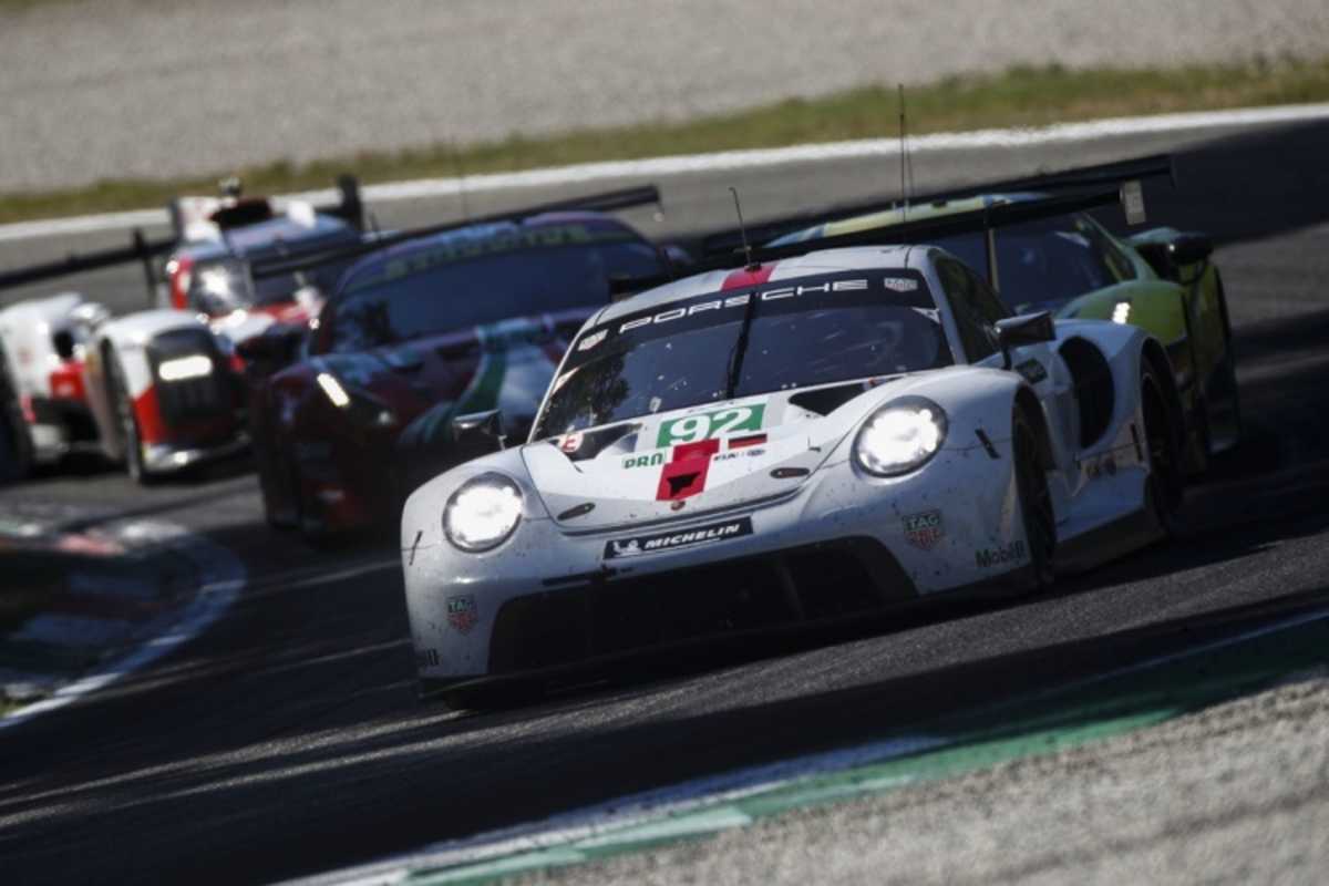 Der Werks-Porsche 911 RSR 