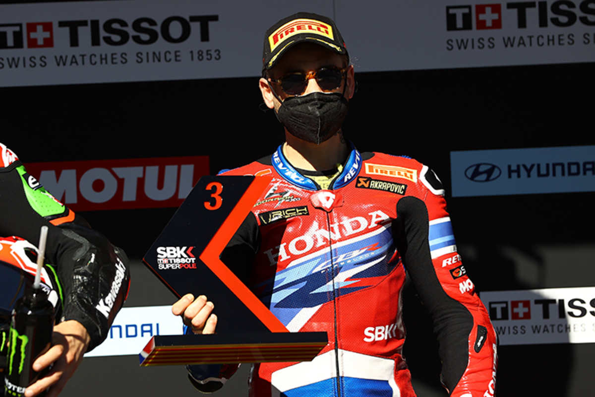 Endlich wieder ein Pokal für Alvaro Bautista