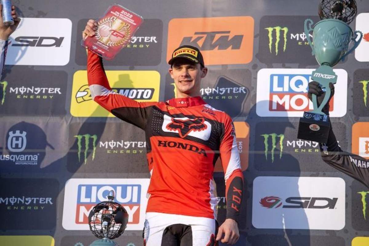 MXGP-Sieger Tim Gajser