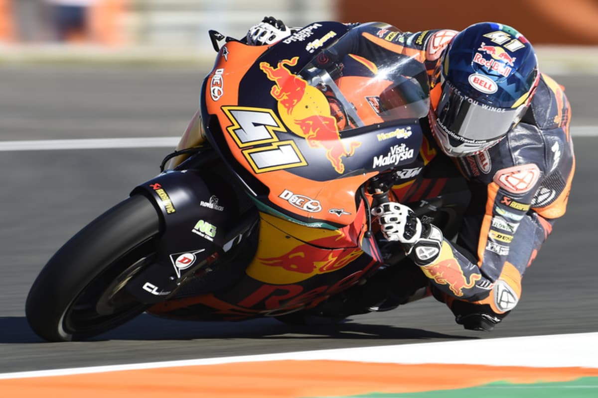 Binder auf der Red Bull-KTM