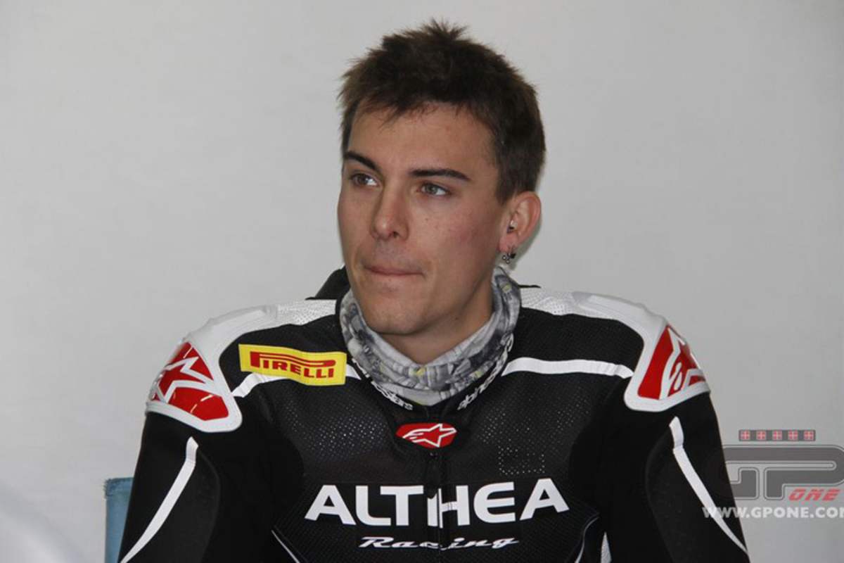 Markus Reiterberger fährt für Althea BMW