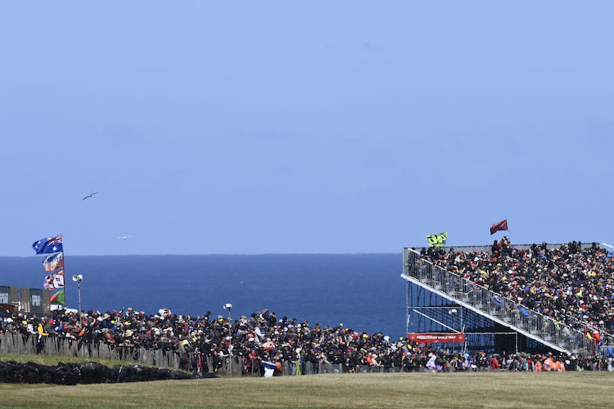 Willkommen zum Rennen auf Phillip Island