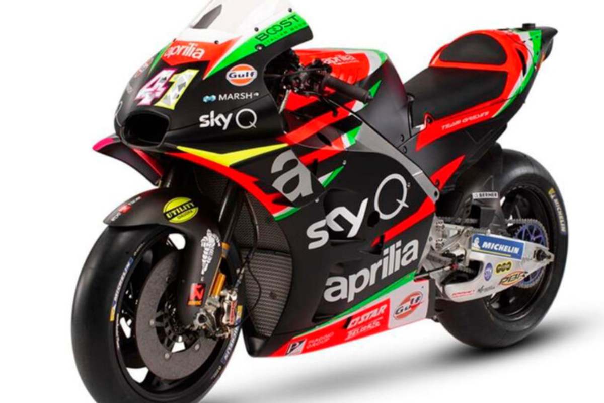 Aprilia RS-GP von 2019