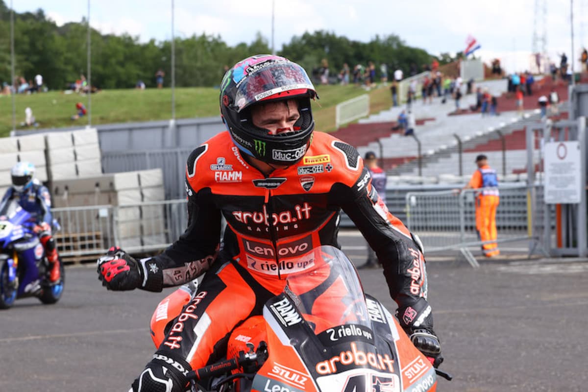 Sieger Scott Redding