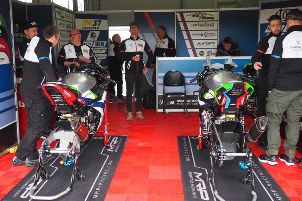 IDM Sachsenring 2023 – Eine Runde Fahrerlager