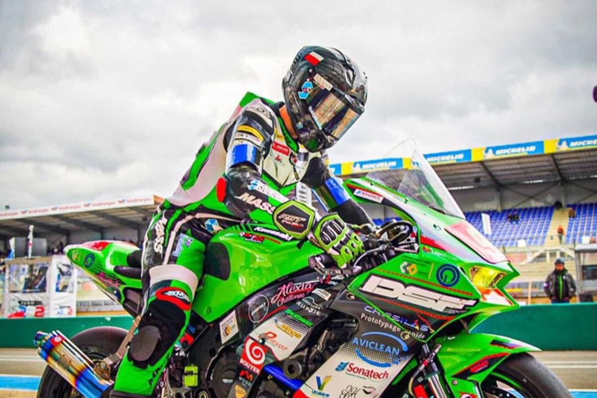 De Vleeschauer in Le Mans