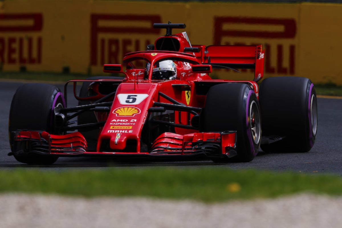 Sebastian Vettel muss sich mit dem dritten Startplatz begnügen