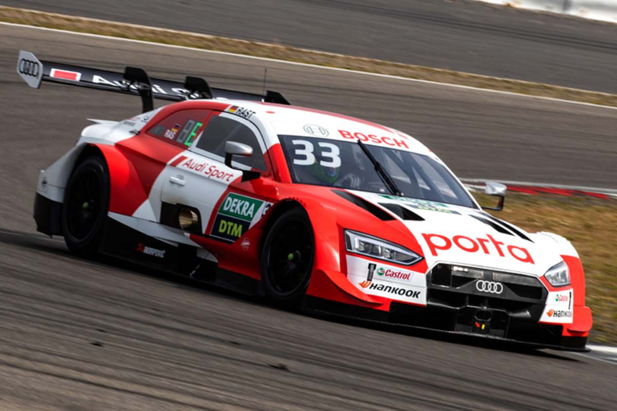 Der Audi von René Rast