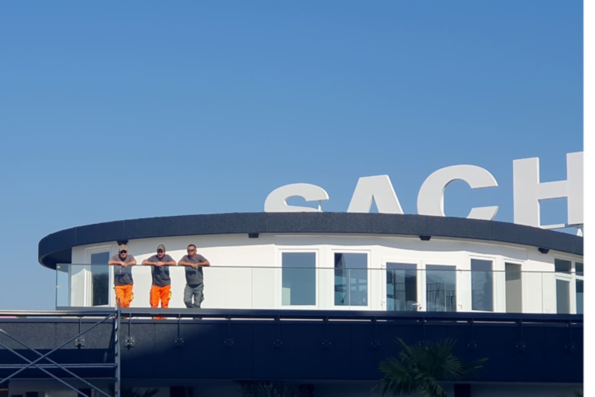 Zuschauer in Hockenheim