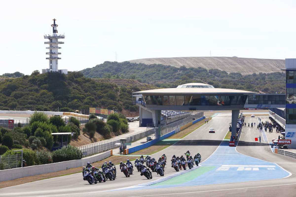 Willkommen zum Rennen in Jerez