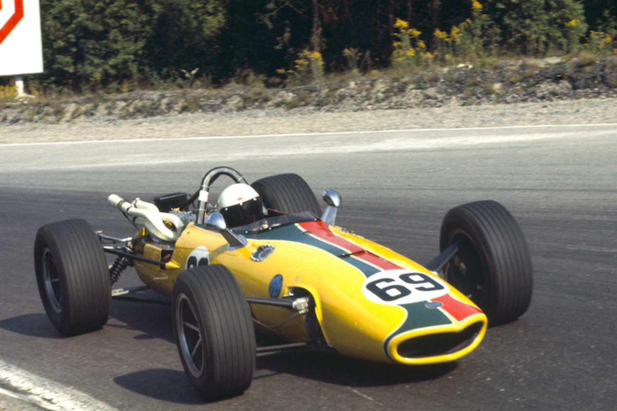 Al Pease in Mosport 1969