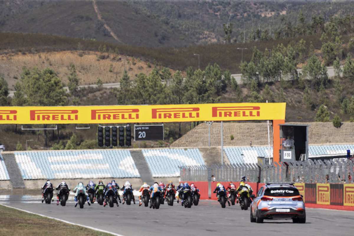 Willkommen zum Rennen in Portimão