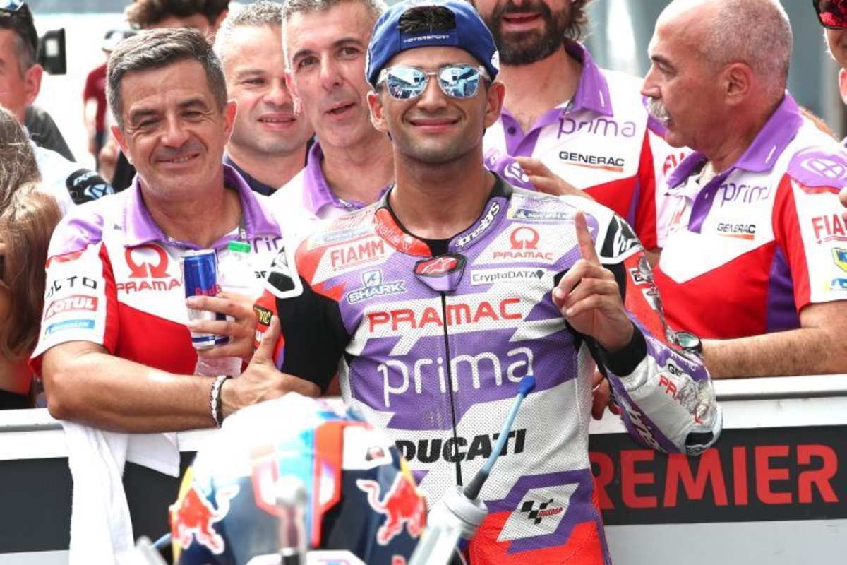 Willkommen zurück in Sepang, Jorge Martin