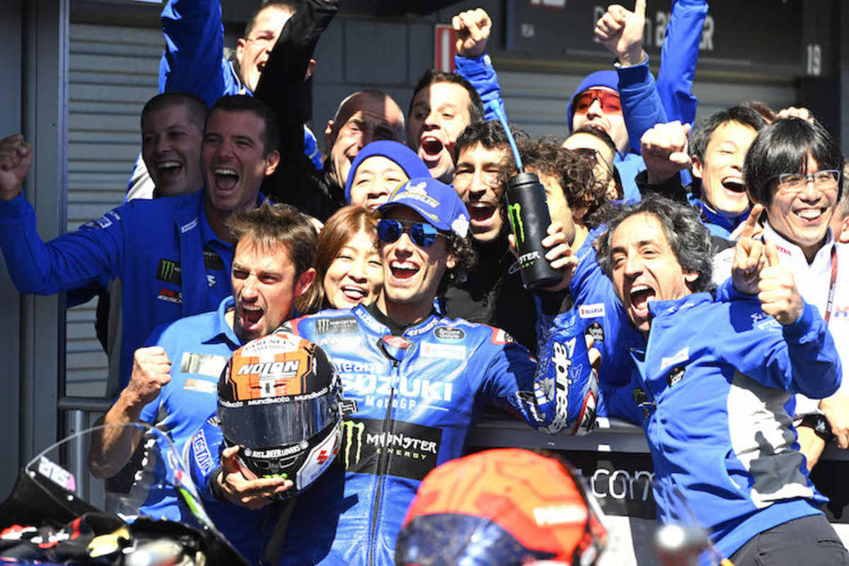 Alex Rins gewinnt das Rennen