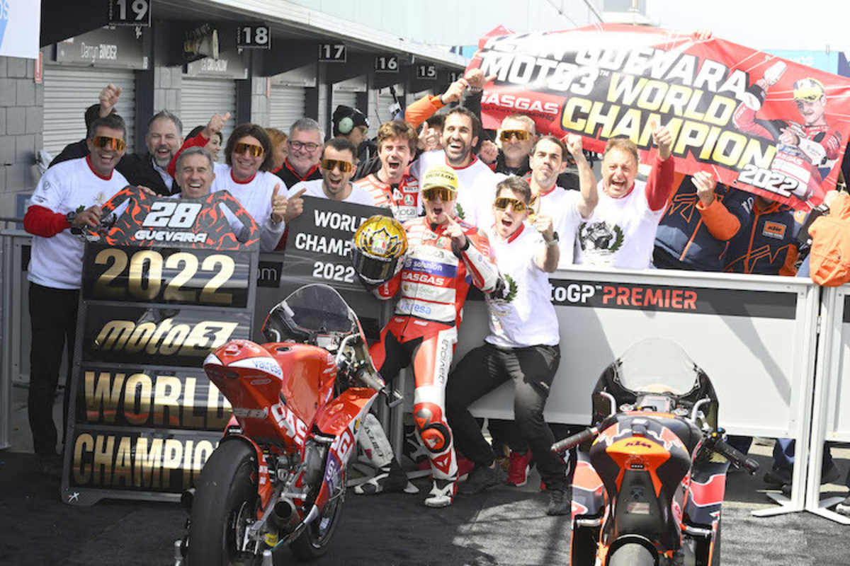 Sieger und Weltmeister Izan Guevara