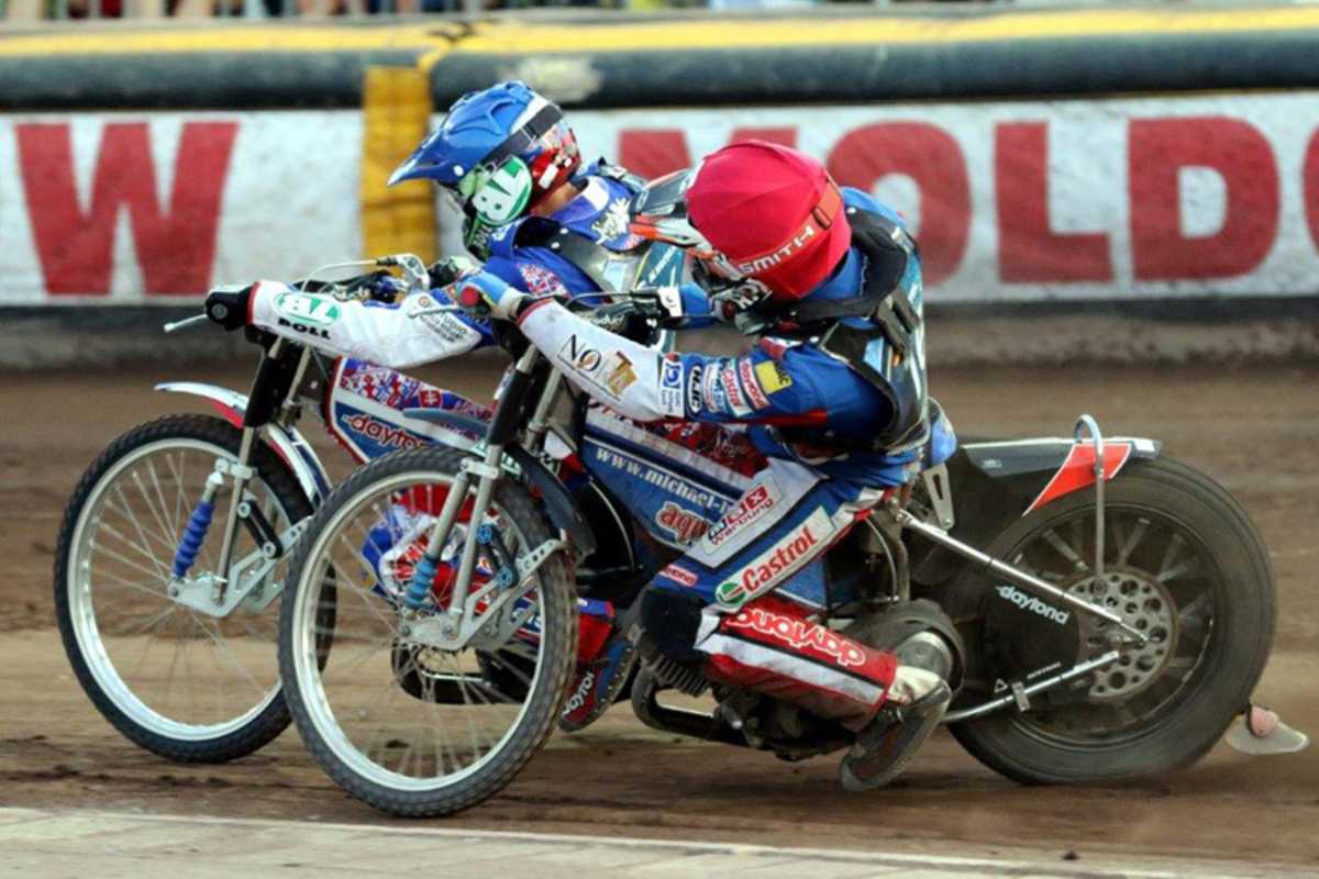 Michael Härtel (rot) wurde unter Wert geschlagen