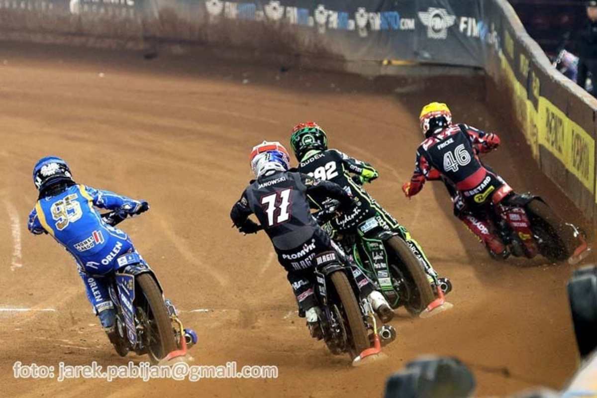 Fricke, Dudek, Janowski, Zmarzlik